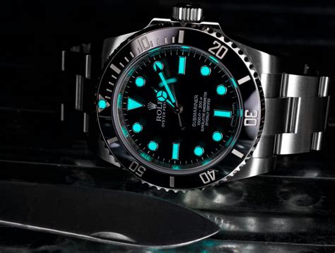 rolex chromalight material.